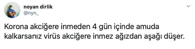 Tabii dalga geçenler de oldu 😅