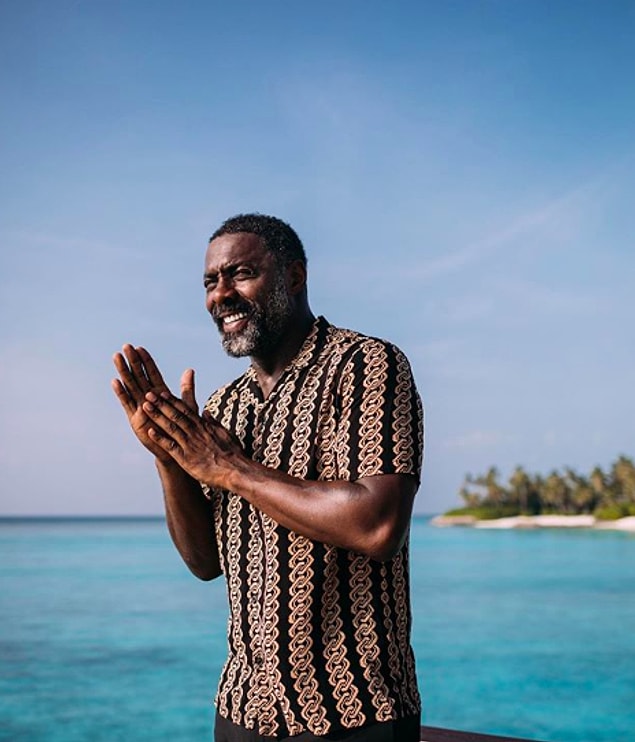 3. Idris Elba
