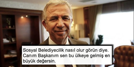 İyice Aşık Olduk! Mansur Yavaş Koronavirüs Sürecinde Belediyeye Ait Kiraları Almayacaklarını Açıklayınca Millet Coştu