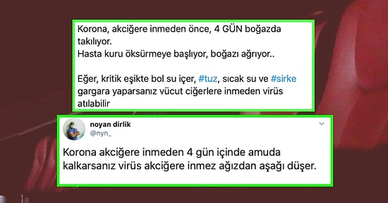 Koronavirüsle Mücadele Yöntemi Olarak Yalan Yanlış Bilgiler Yayanlara Bir Çift Lafı Olan İnsanlar