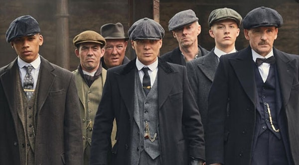 10. Peaky Blinders?