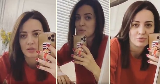 Kendini 1 Haftadır Karantinaya Alan İrem Sak, Üç Farklı Kişiymiş Gibi Sohbet Ettiği Anları Paylaştı