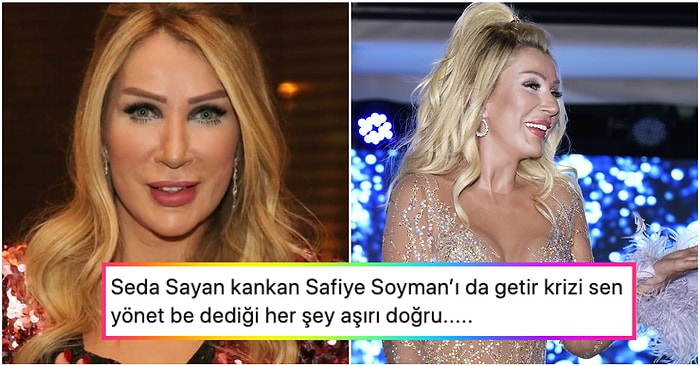 Salgının Ardından Seda Sayan'ın Önerdiği Yepyeni Ekonomi Planıyla Bir Anda Herkesin Kafasında Yeşil Işık Yandı!