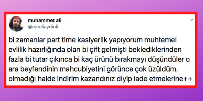 Kasiyer Gencin Evlilik Hazırlığındaki Çifte Yaptığı Yardım ve Sonrasında Yaşananlar 'Güzel Şeyler de Oluyor' Dedirtecek!