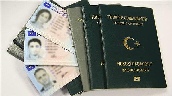 1. Kimlik belgesi veya pasaport