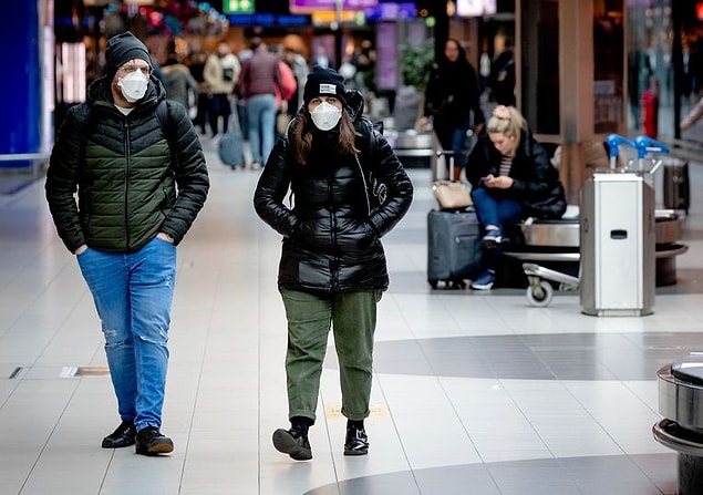 Hollanda’da son 24 saatte 19 kişi daha koronavirüs nedeniyle hayatını kaybetti