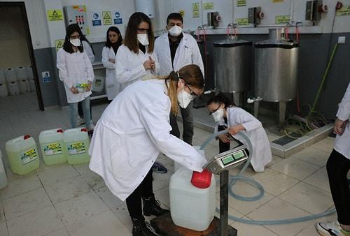 Meslek Liseleri Devreye Girdi: Koronavirüse Karşı Dezenfektan ve Maske Üretecekler
