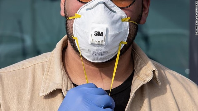 Üç ildeki liseler ise N95 standartında maske üretecek