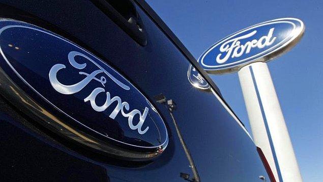 Ford koronavirüs salgını nedeniyle üretime ara veriyor