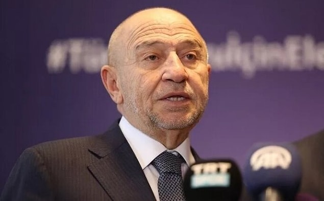 Bugün TFF Başkanı Nihat Özdemir, liglerde maçlara nisan ayı sonuna kadar seyircisiz olarak devam edileceğini açıkladı.