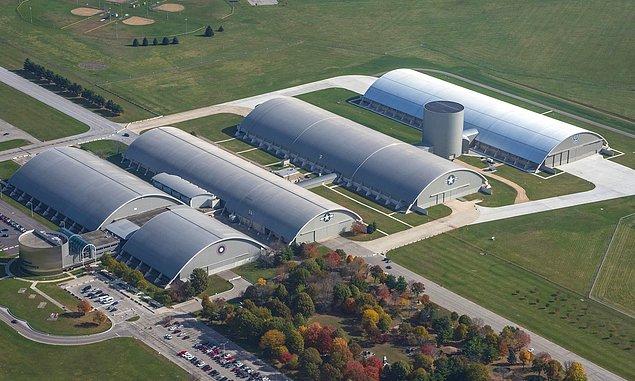 11. Amerika Birleşik Devletleri Hava Kuvvetleri Ulusal Müzesi - Dayton, Amerika Birleşik Devletleri