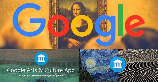 Bonus: Google'ın tüm bu müzelere tek bir ugulama üzerinde ulaşım kolaylığı sağlayan 'Google Arts & Culture' projesi