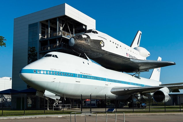 8. NASA Johnson Uzay Merkezi - Texas, Amerika Birleşik Devletleri