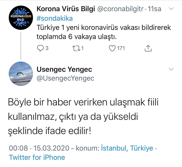 14. Dil konusunda olan bu hassasiyeti normalde de görmek isteriz.