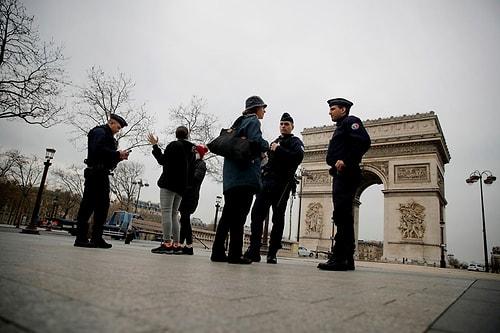 Koronavirüs Nedeniyle Serbest Dolaşım Sınırlandırıldı: Fransa'da Herkes Evlerine Kapandı, Sokaklar Boş Kaldı