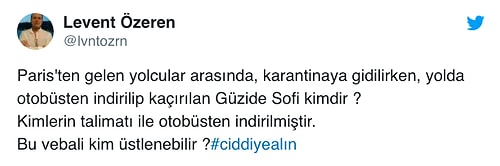 Karantina 'Torpili' mi? Yurt Dışından Gelen Kafileden Ayrılan Güzide Sofi Sosyal Medyanın Gündeminde