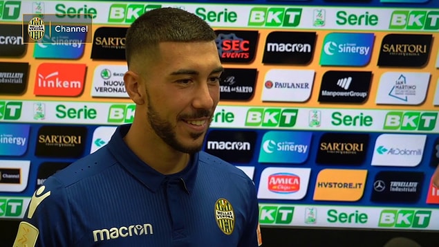 30. Mattia Zaccagni - Hellas Verona
