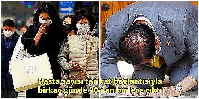 Kore'de Koronavirüs'ün Tek Kişiden Nasıl Hızla Yayılabildiğini Açıkça Ortaya Koyan İlginç 31. Hasta Olayı