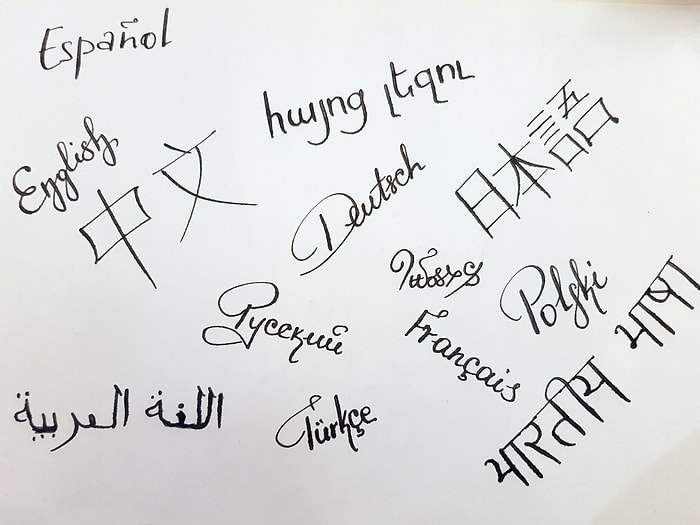 6 сложных языков в мире для изучения