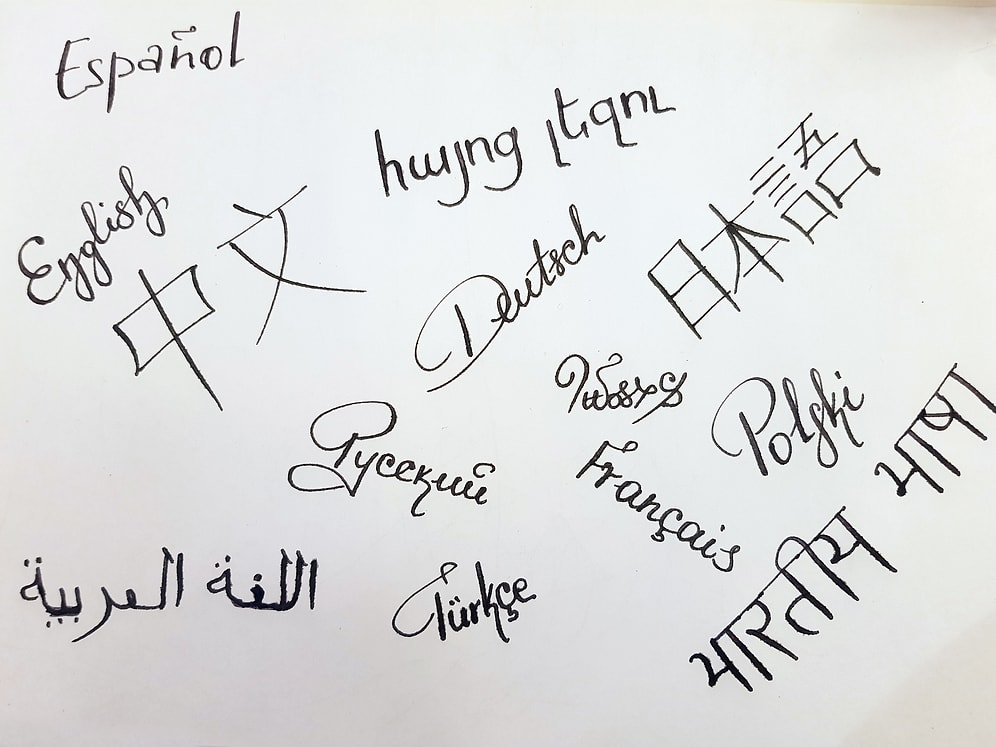 6 сложных языков в мире для изучения