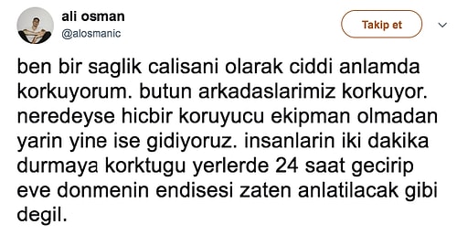 Hakkınız Ödenmez! Koronavirüs Riskine En Yakın Olan Sağlık Çalışanlarının Bu İsyanlarına Kulak Verin!