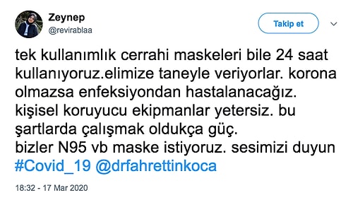 Hakkınız Ödenmez! Koronavirüs Riskine En Yakın Olan Sağlık Çalışanlarının Bu İsyanlarına Kulak Verin!