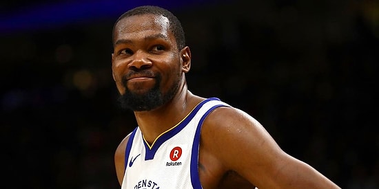 Virüs Sporcular Arasında da Hızla Yayılıyor! Kevin Durant'ın Testi Pozitif Çıktı