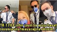 Ece Seçkin'in Pilot Nişanlısı Çağrı Terlemez, Avrupa'daki Türklerin Tahliyesini Gerçekleştirdi ve Karantinaya Alındı!