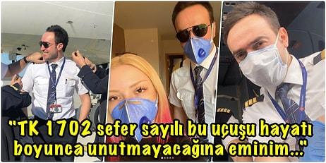 Ece Seçkin'in Pilot Nişanlısı Çağrı Terlemez, Avrupa'daki Türklerin Tahliyesini Gerçekleştirdi ve Karantinaya Alındı!