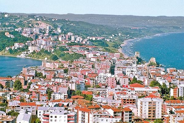 En yaşlı il Sinop