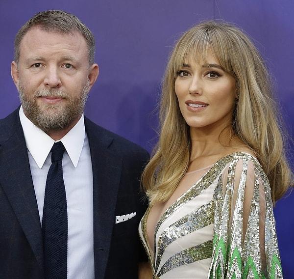 5. Guy Ritchie ve Jacqui Ainsley