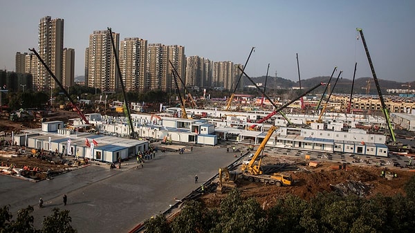 1. Китай закрыл больницу для коронавируса