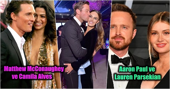 Bize de Nasip Olur mu? Muhteşem Görünüşleri ve Uyumlarıyla Tüm Dünyanın Beğenisini Kazanmış 17 Ünlü Çift