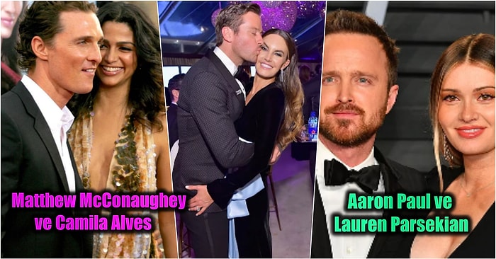 Bize de Nasip Olur mu? Muhteşem Görünüşleri ve Uyumlarıyla Tüm Dünyanın Beğenisini Kazanmış 17 Ünlü Çift