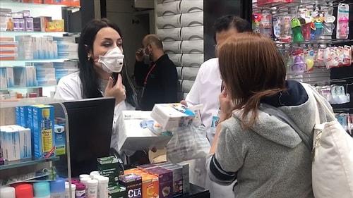 Eczacılar Birliği'nden Koronavirüs Tedbiri: Bazı Maskeler Reçete Karşılığında Eczanelerden Alınabilecek