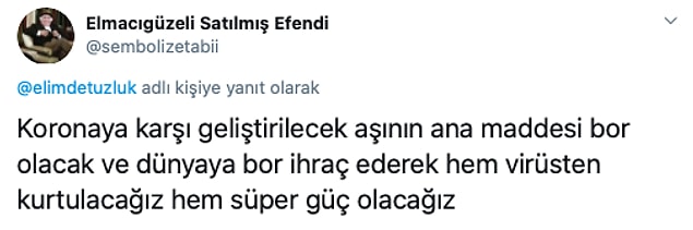 1. Onlar da 'biraz da iyiyi konuşalım' diyerek süreçle ilgili iyi senaryolarını bir bir anlatmaya başladılar 👇