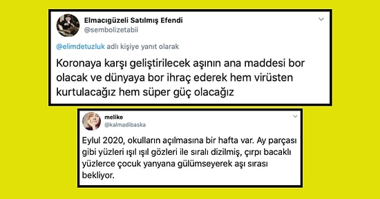 Optimistler Göreve! Koronavirüs Nedeniyle Karamsarlığa Düşenleri Biraz Olsun Güldürecek Senaryolar