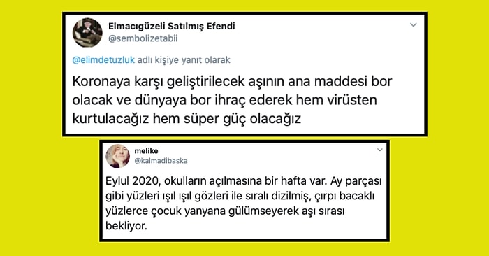Optimistler Göreve! Koronavirüs Nedeniyle Karamsarlığa Düşenleri Biraz Olsun Güldürecek Senaryolar