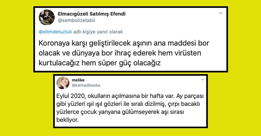 Optimistler Göreve! Koronavirüs Nedeniyle Karamsarlığa Düşenleri Biraz Olsun Güldürecek Senaryolar
