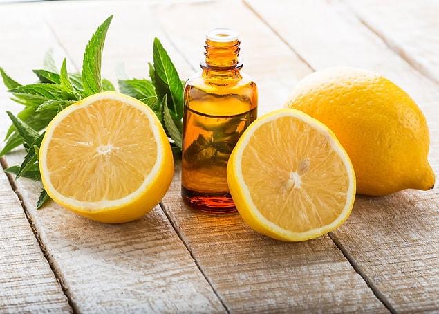 Mikrop Öldürücü Etkisiyle Ünlenmiş Limon Yağının Şifa Dolu 15 Faydası