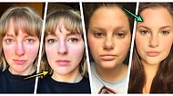 Yok Gibi Görünen Makyajın Aslında İnsanları Ne Kadar Değiştirdiğinin Kanıtı Olan 16 Kişi