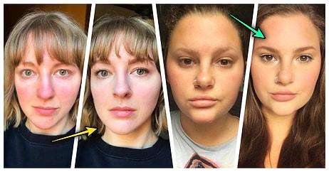 Yok Gibi Görünen Makyajın Aslında İnsanları Ne Kadar Değiştirdiğinin Kanıtı Olan 16 Kişi