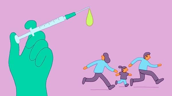 Son dönemde Koronavirüs söz konusu olduğunda aşı karşıtları dahil herkes aşının bulunmasını bekliyor, yani pratikte aşı karşıtlığı imkansız ama...
