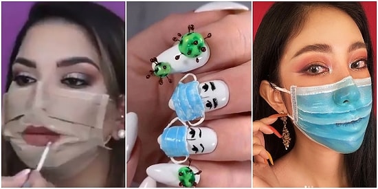 Evde Durmak Herkese Yaramadı: Moda ve Makyaj Dünyasını Ele Geçiren Koronavirüs Trendi