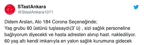 Didem Arslan'ın Canlı Yayında ALO 184 ile İmtihanı: 'En Yakın Sağlık Kuruluşuna Başvurun' Dedi ve Kapattı