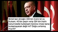 Cumhurbaşkanının Koronavirüs Sebebiyle Açıkladığı Önlem Paketinden Tatmin Olmayanlar ve Kafası Karışanlardan Tepkiler