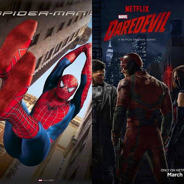 3. Kevin Smith’in açıklamasına göre Charlie Cox, Daredevil rolünde Spider Man 3’de görünecek.