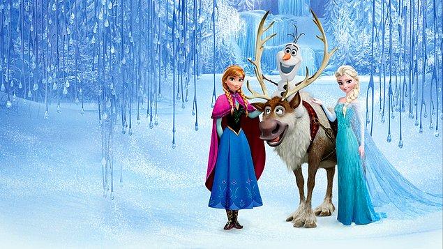 12. Frozen - Karlar Ülkesi (2015)