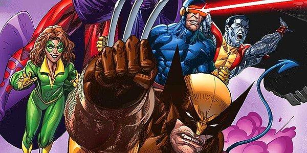 12. Marvel, bir teoriye göre Eternals ekibinin hikâyesini değiştirdi. Bunun nedeniyse X-Men ile çakışmalarını engellemek.