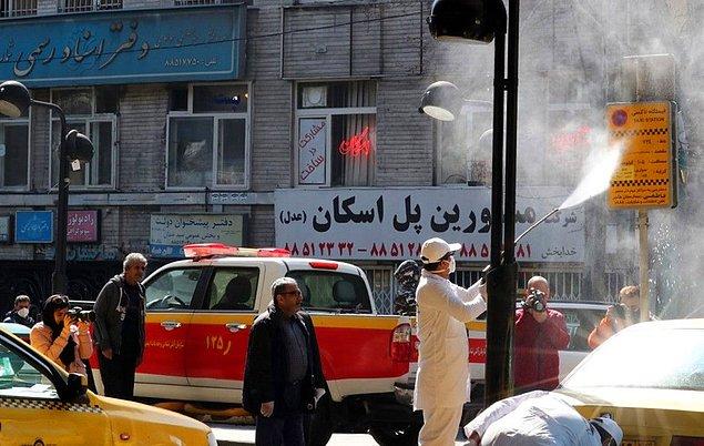 İran'da ölü sayısı 1.284'e yükseldi